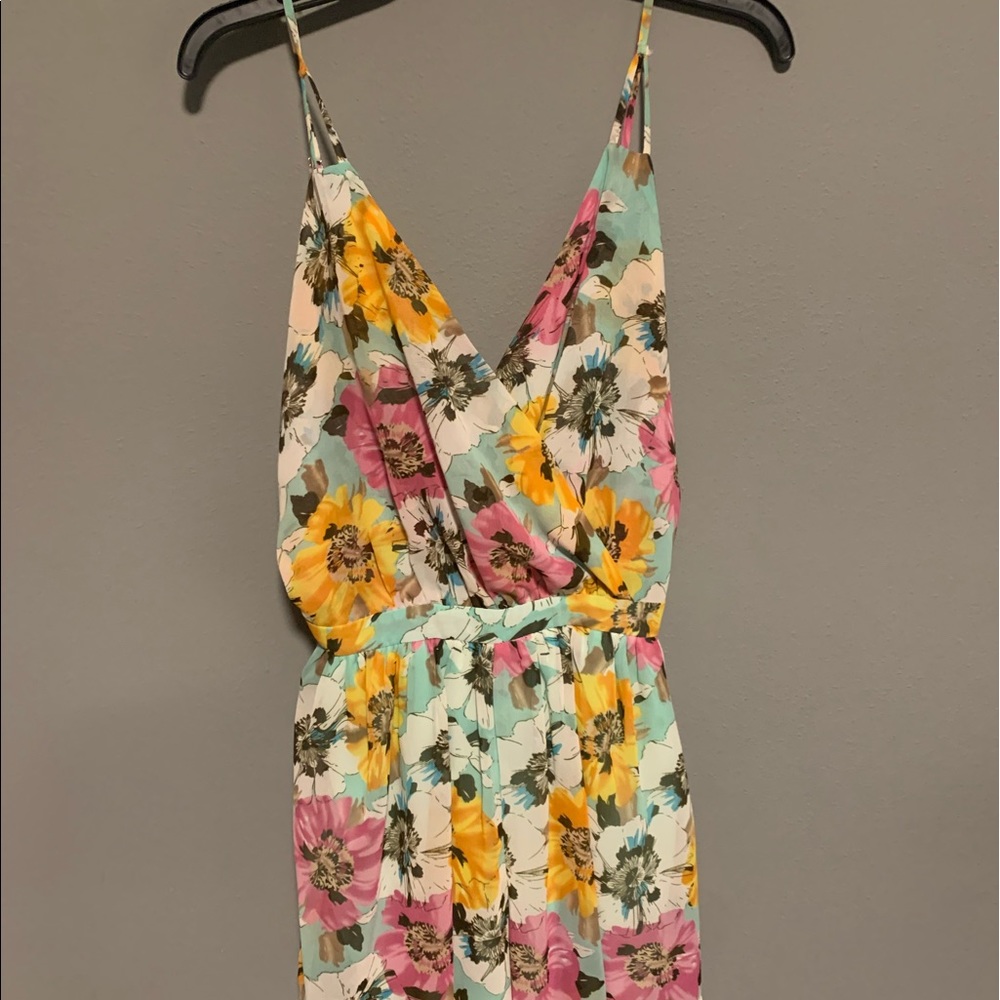 floral romper